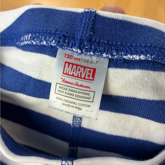 Superhero Pajama Set - Picture 6 of 6